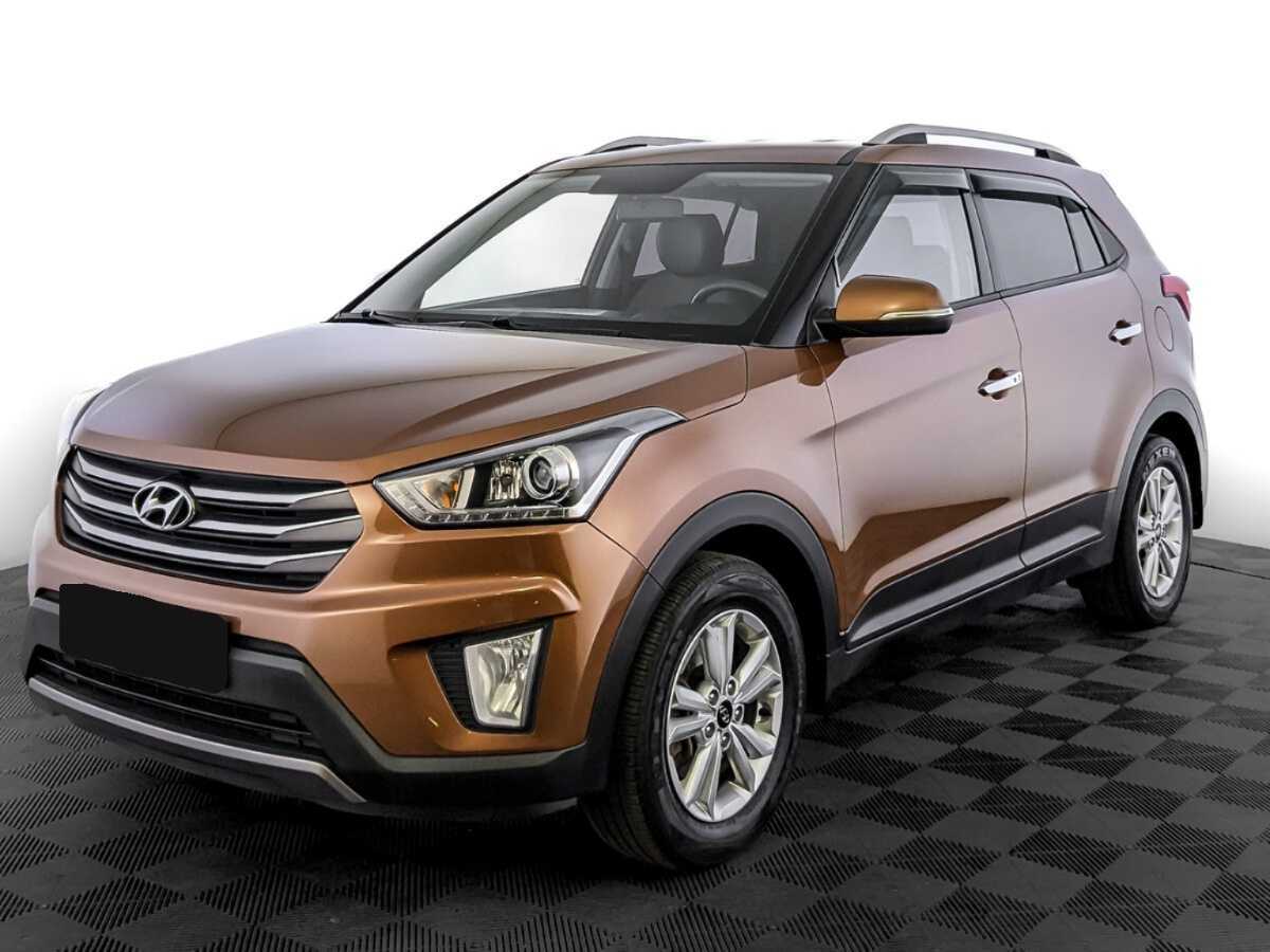 Купить Hyundai Creta с пробегом. Фото: #0