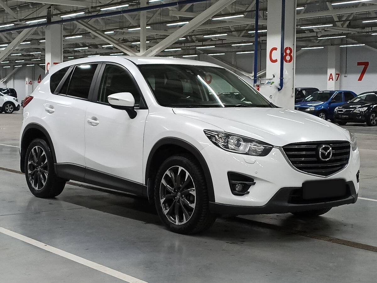 Купить Mazda CX-5 с пробегом. Фото: #2