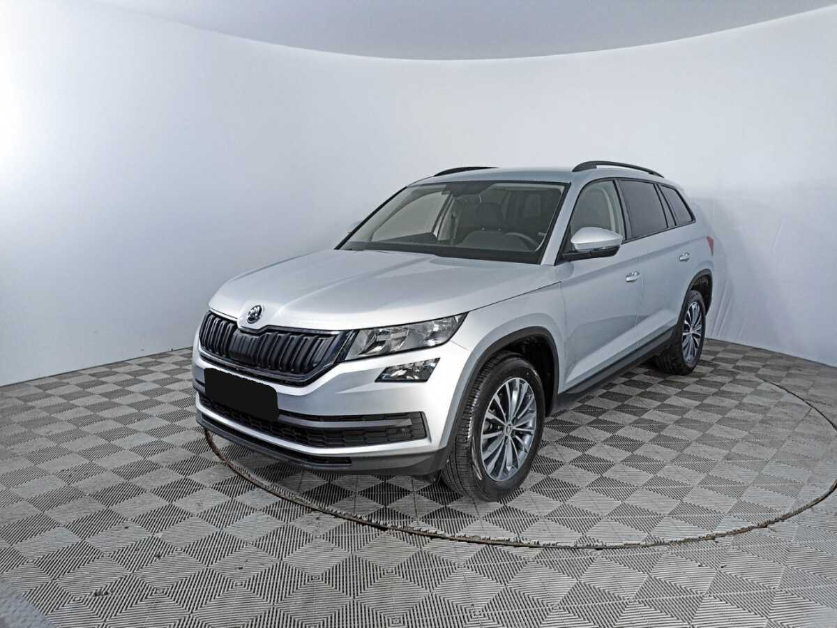 Купить Skoda Kodiaq с пробегом. Посмотреть фото