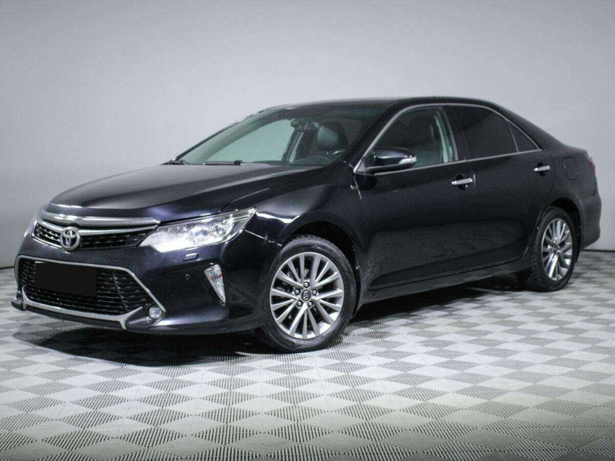 Купить Toyota Camry с пробегом. Посмотреть фото