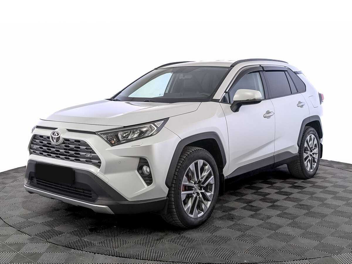 Купить Toyota RAV4 с пробегом. Посмотреть фото