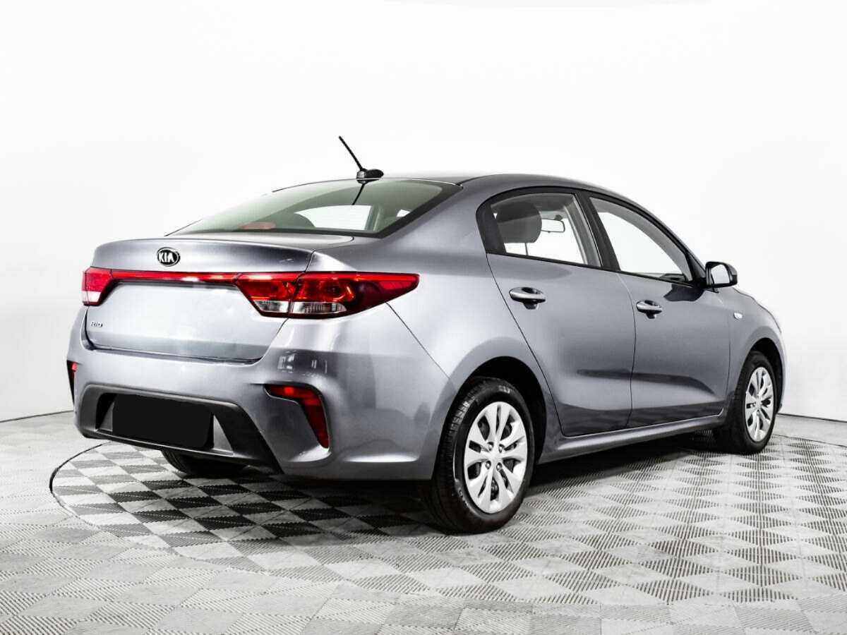 Купить Kia Rio с пробегом. Фото: #3