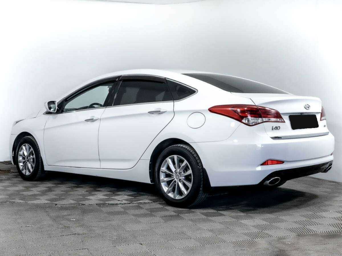 Купить Hyundai i40 с пробегом. Фото: #5