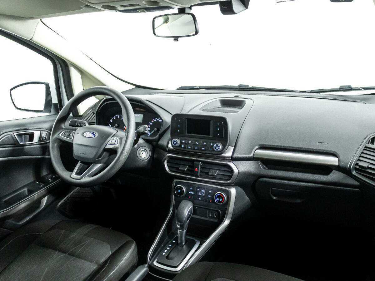 Купить Ford EcoSport с пробегом. Фото: #8