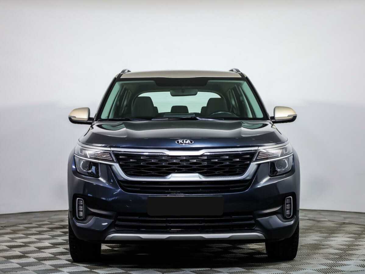 Купить Kia Seltos с пробегом. Посмотреть фото