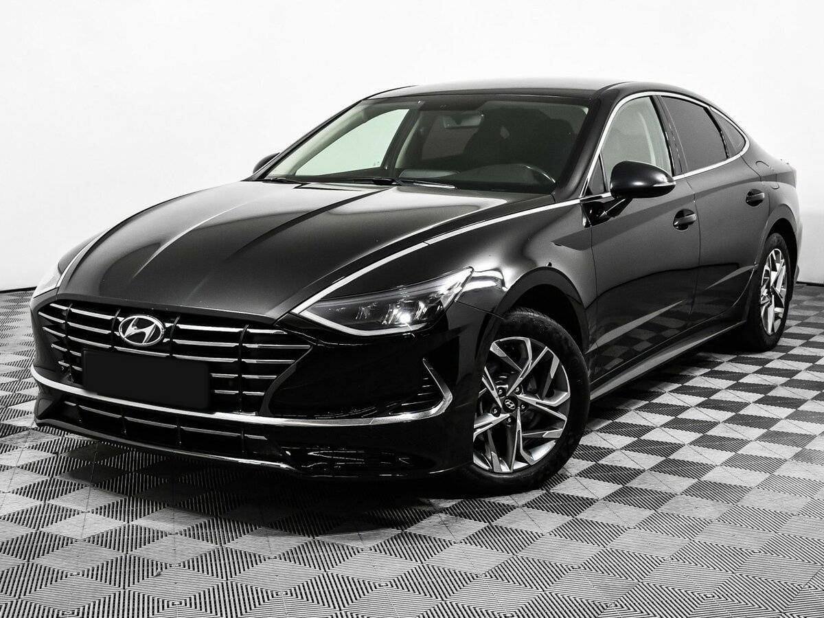 Купить Hyundai Sonata с пробегом. Посмотреть фото