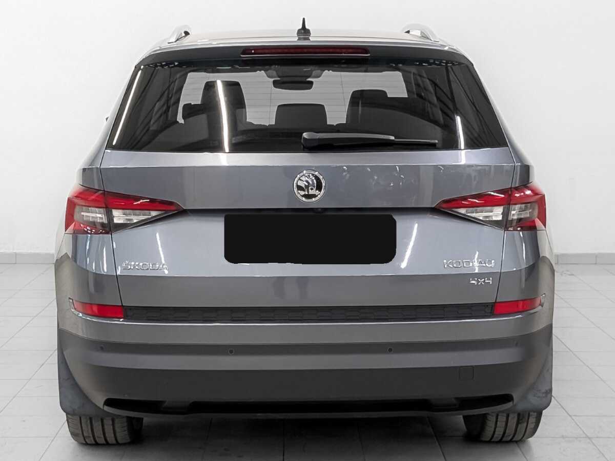 Купить Skoda Kodiaq с пробегом. Фото: #5