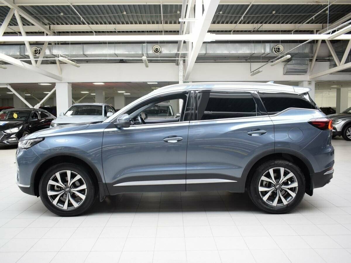 Купить Chery Tiggo 7 Pro с пробегом. Фото: #3