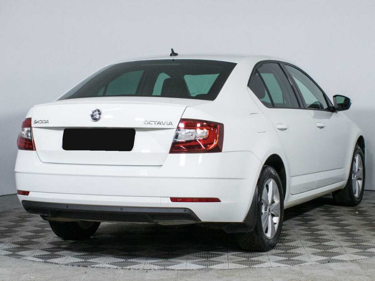 Купить Skoda Octavia с пробегом. Фото: #4
