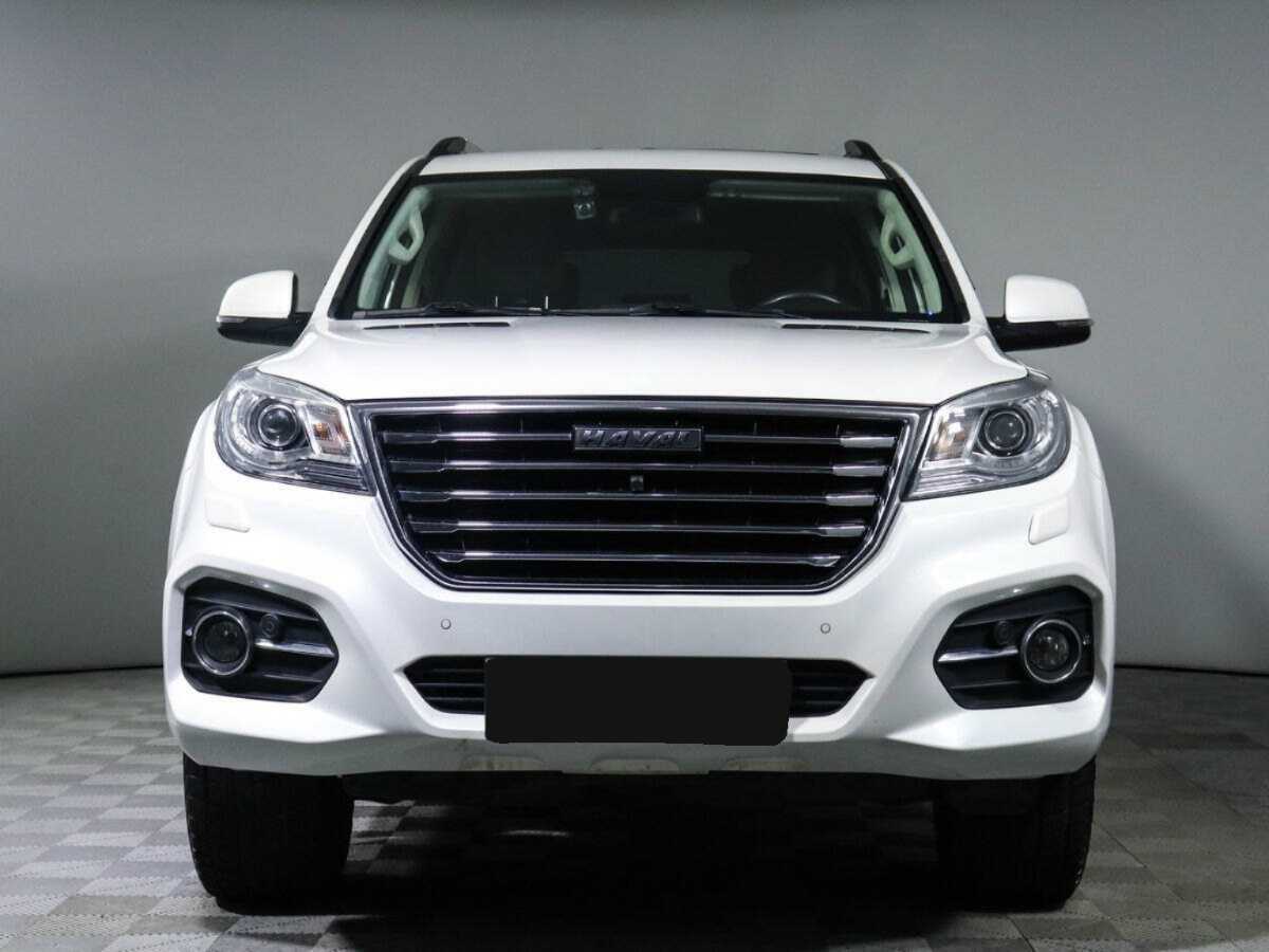 Купить Haval H9 с пробегом. Фото: #1