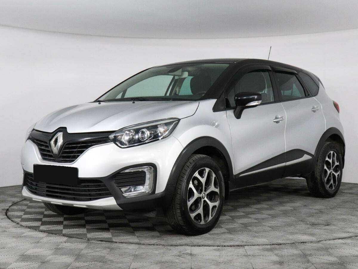 Купить Renault Kaptur с пробегом. Посмотреть фото