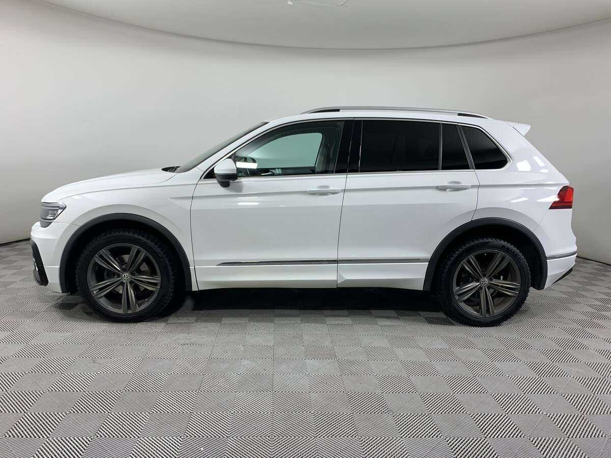 Купить Volkswagen Tiguan с пробегом. Фото: #7