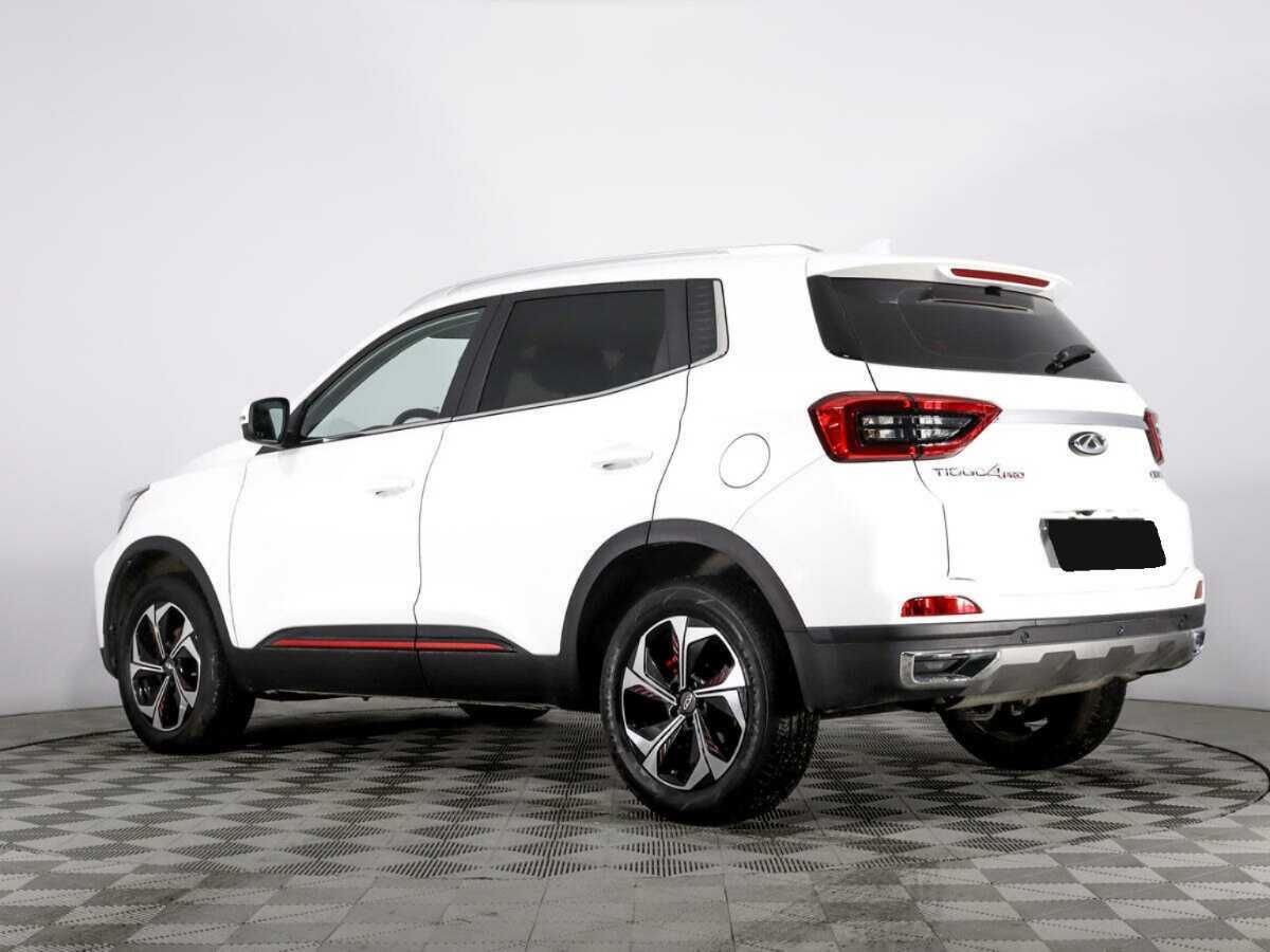 Купить Chery Tiggo 4 Pro с пробегом. Фото: #5