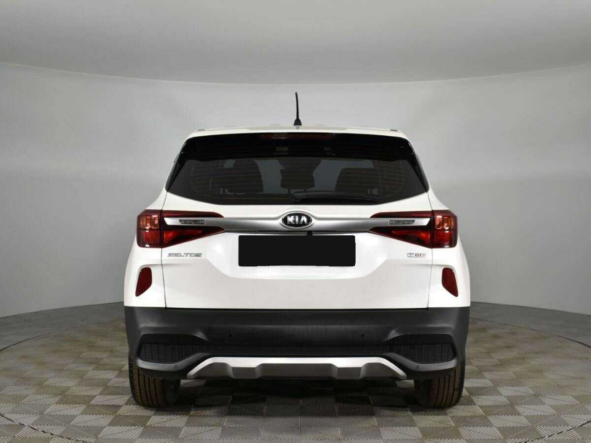 Купить Kia Seltos с пробегом. Фото: #3