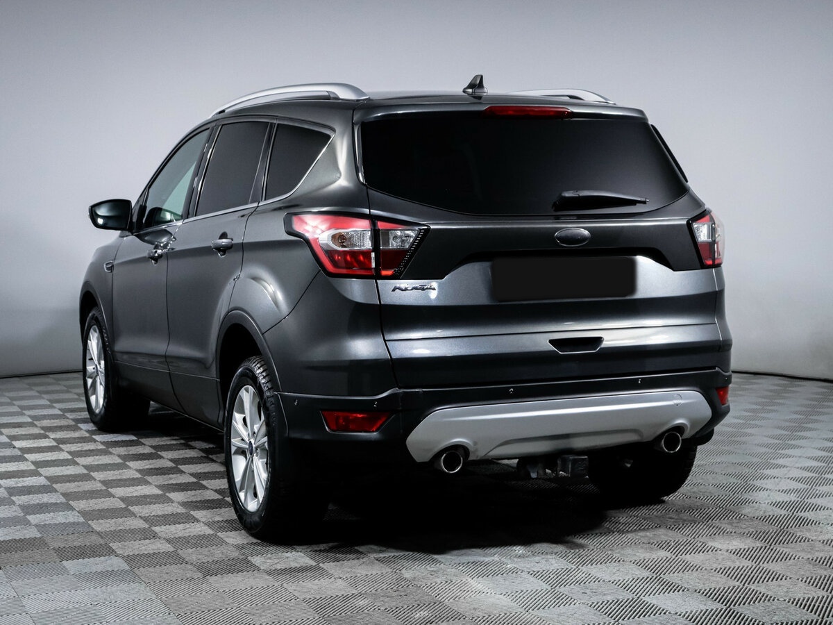 Купить Ford Kuga с пробегом. Фото: #6