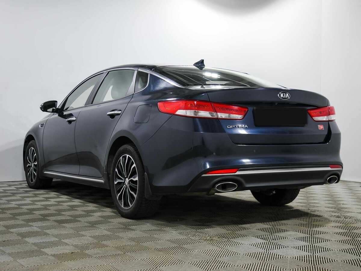 Купить Kia Optima с пробегом. Фото: #6