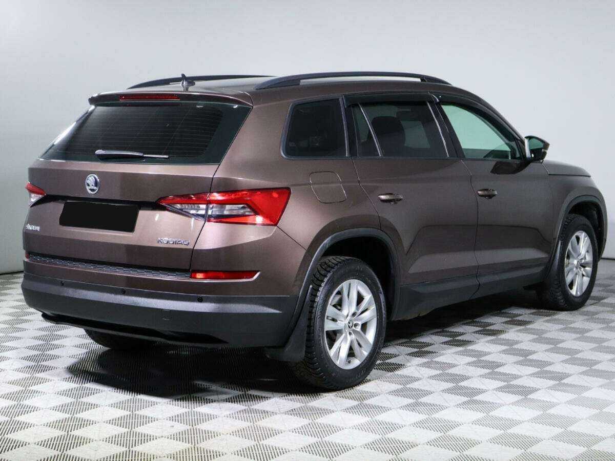 Купить Skoda Kodiaq с пробегом. Фото: #4