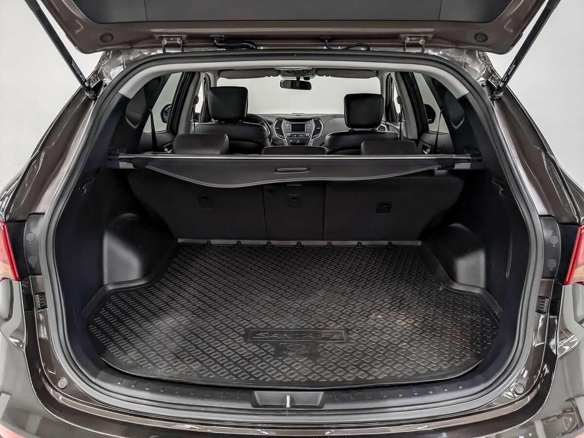 Купить Hyundai Santa Fe с пробегом. Фото: #9