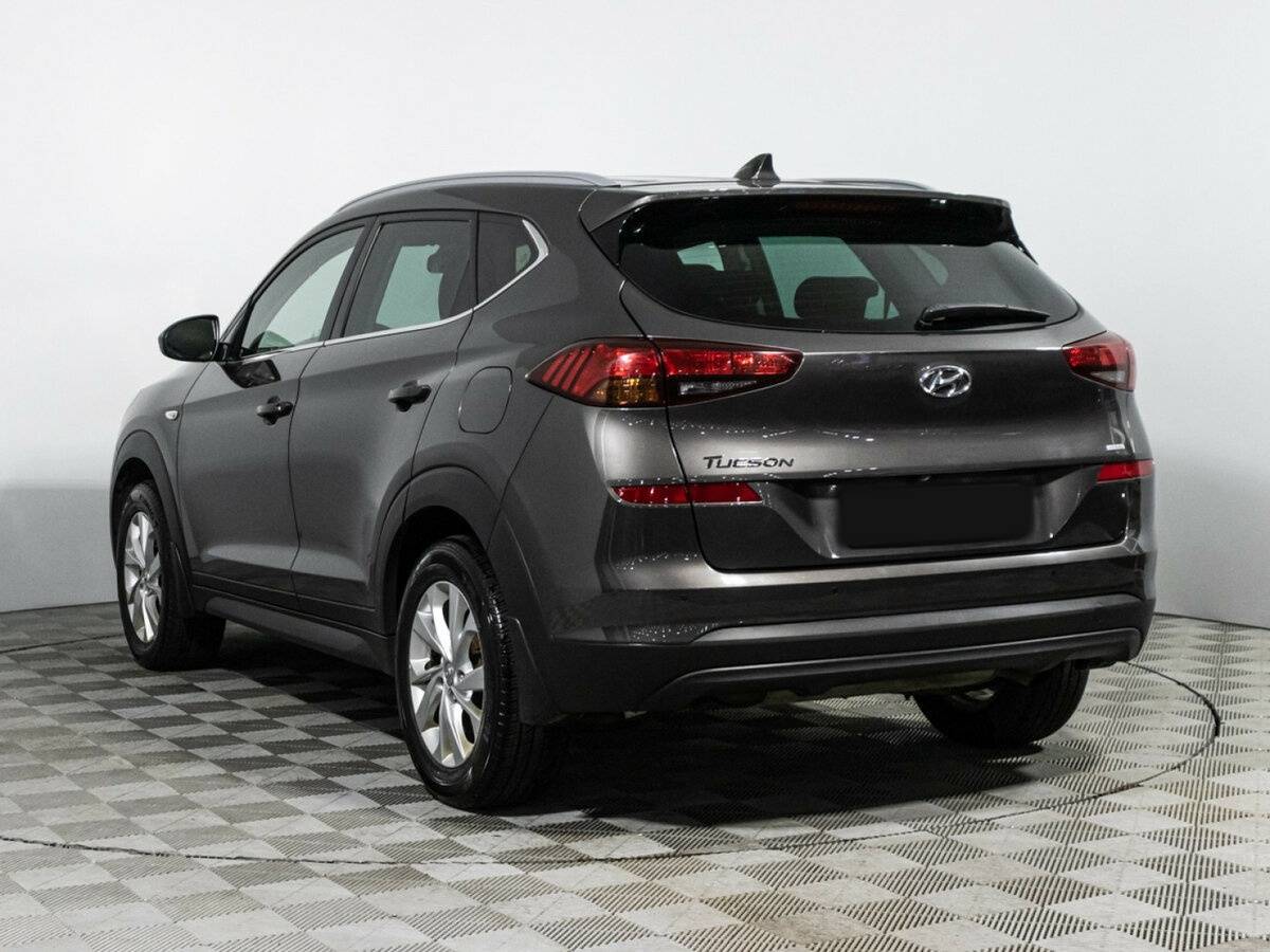 Купить Hyundai Tucson с пробегом. Фото: #6