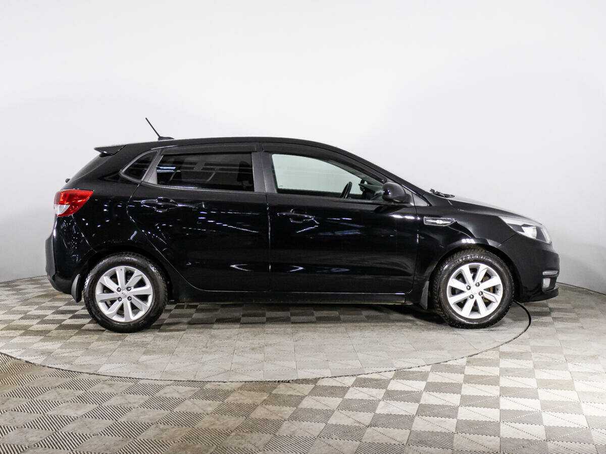 Купить Kia Rio с пробегом. Фото: #3