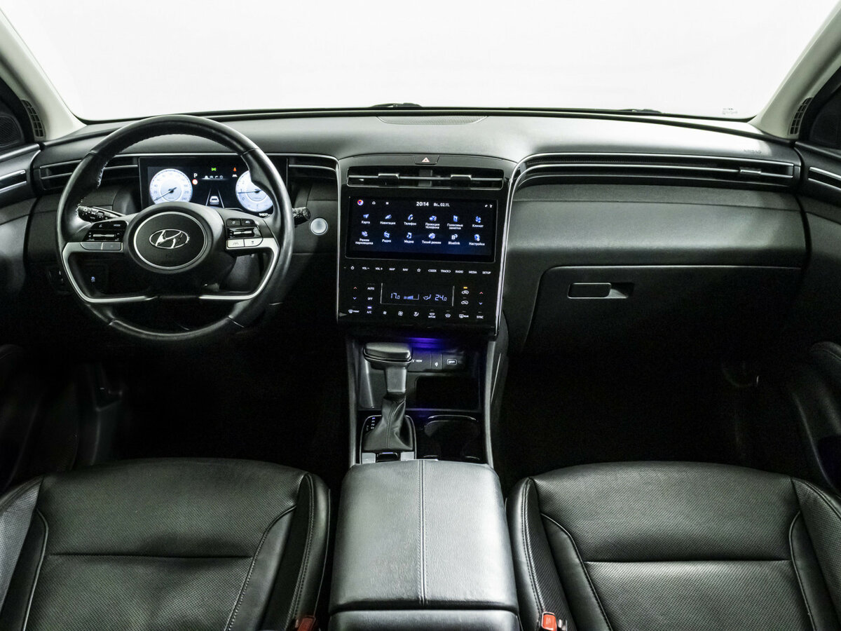 Купить Hyundai Tucson с пробегом. Фото: #16