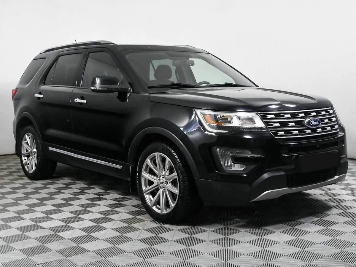 Купить Ford Explorer с пробегом. Фото: #2