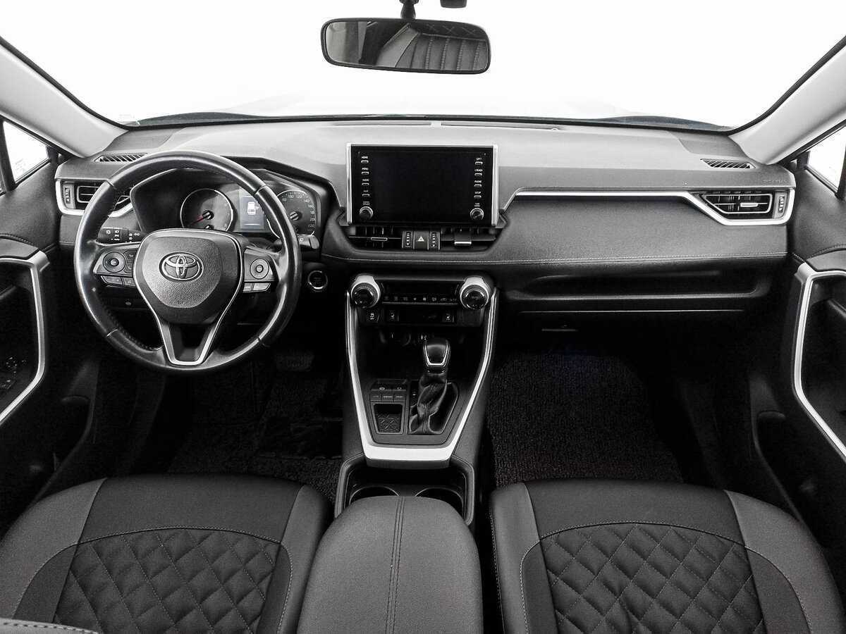 Купить Toyota RAV4 с пробегом. Фото: #11