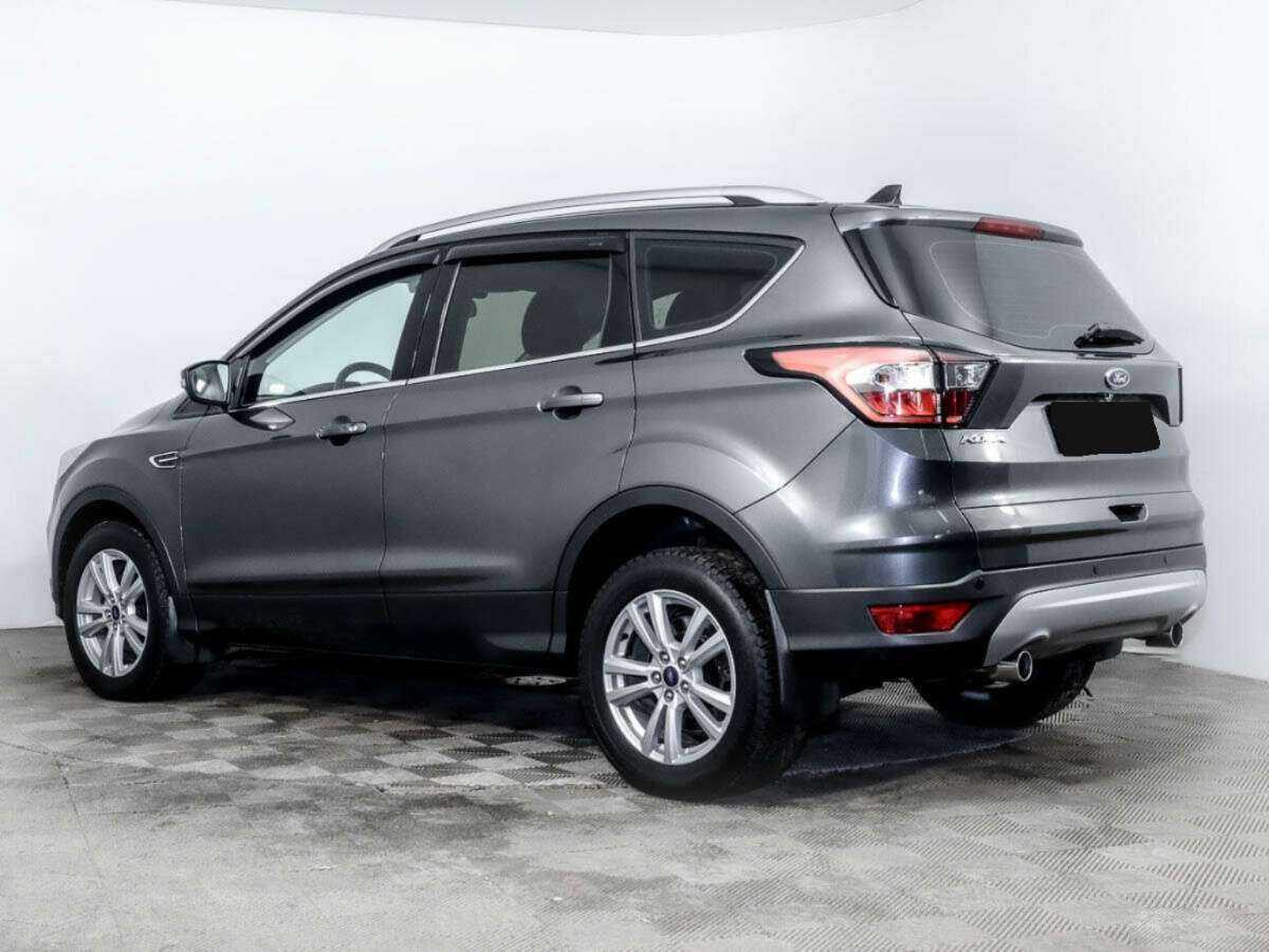 Купить Ford Kuga с пробегом. Фото: #5