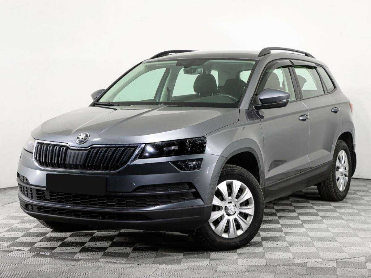 Купить Skoda Karoq с пробегом. Фото: #0