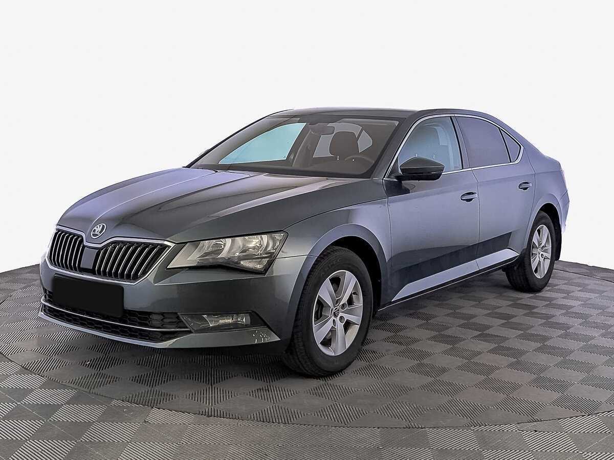 Купить Skoda Superb с пробегом. Посмотреть фото