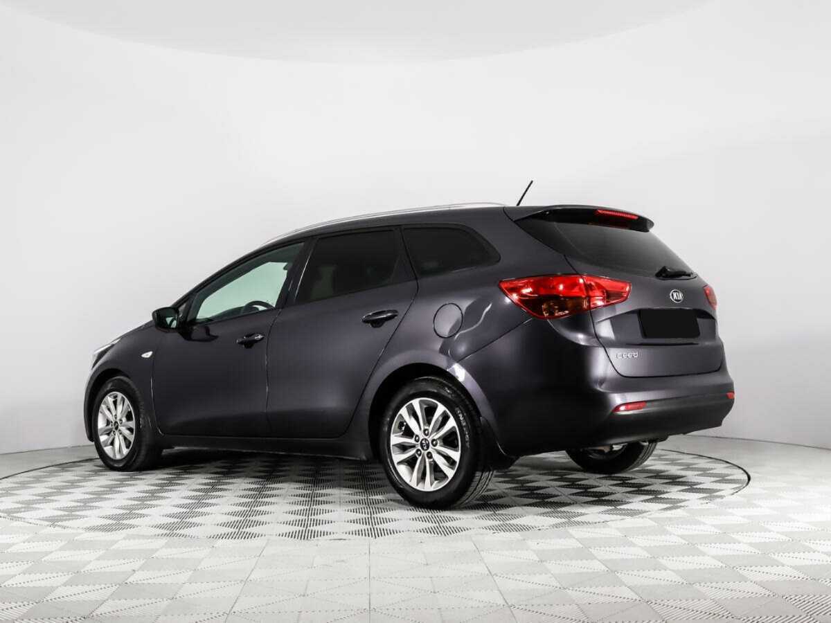 Купить Kia Ceed с пробегом. Фото: #6