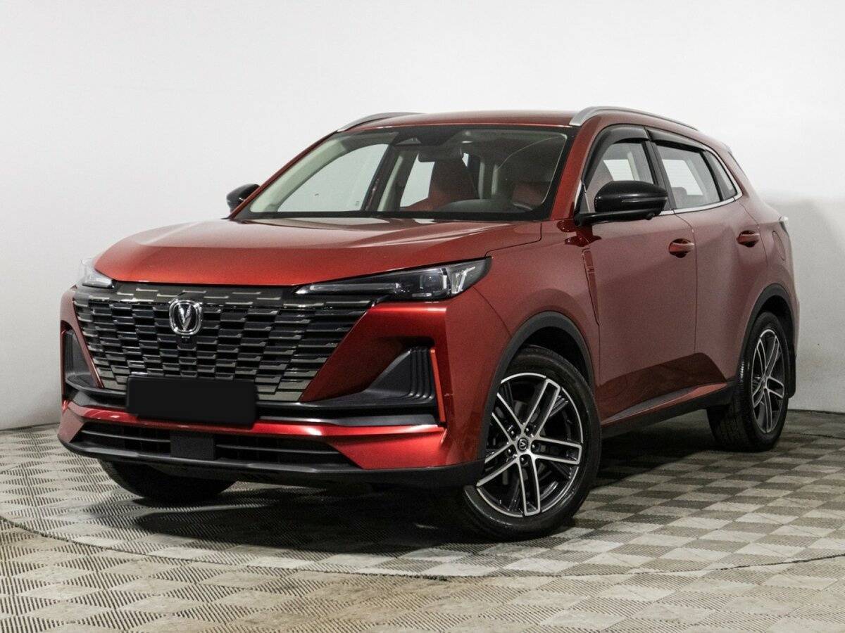 Купить Changan CS55 Plus с пробегом. Посмотреть фото