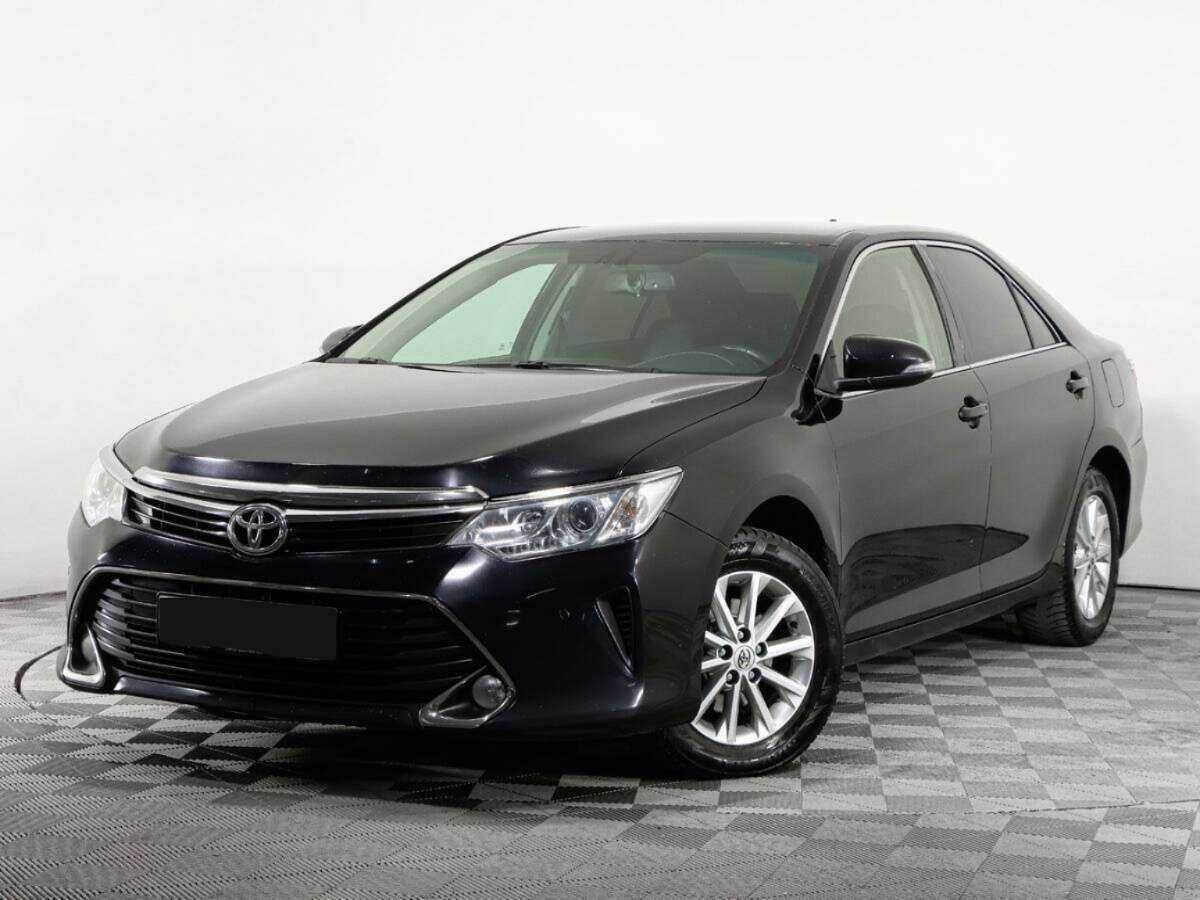 Купить Toyota Camry с пробегом. Посмотреть фото