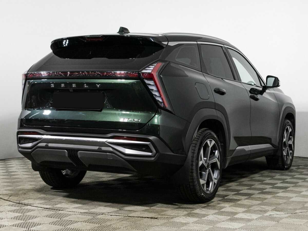 Купить Geely Atlas с пробегом. Фото: #3