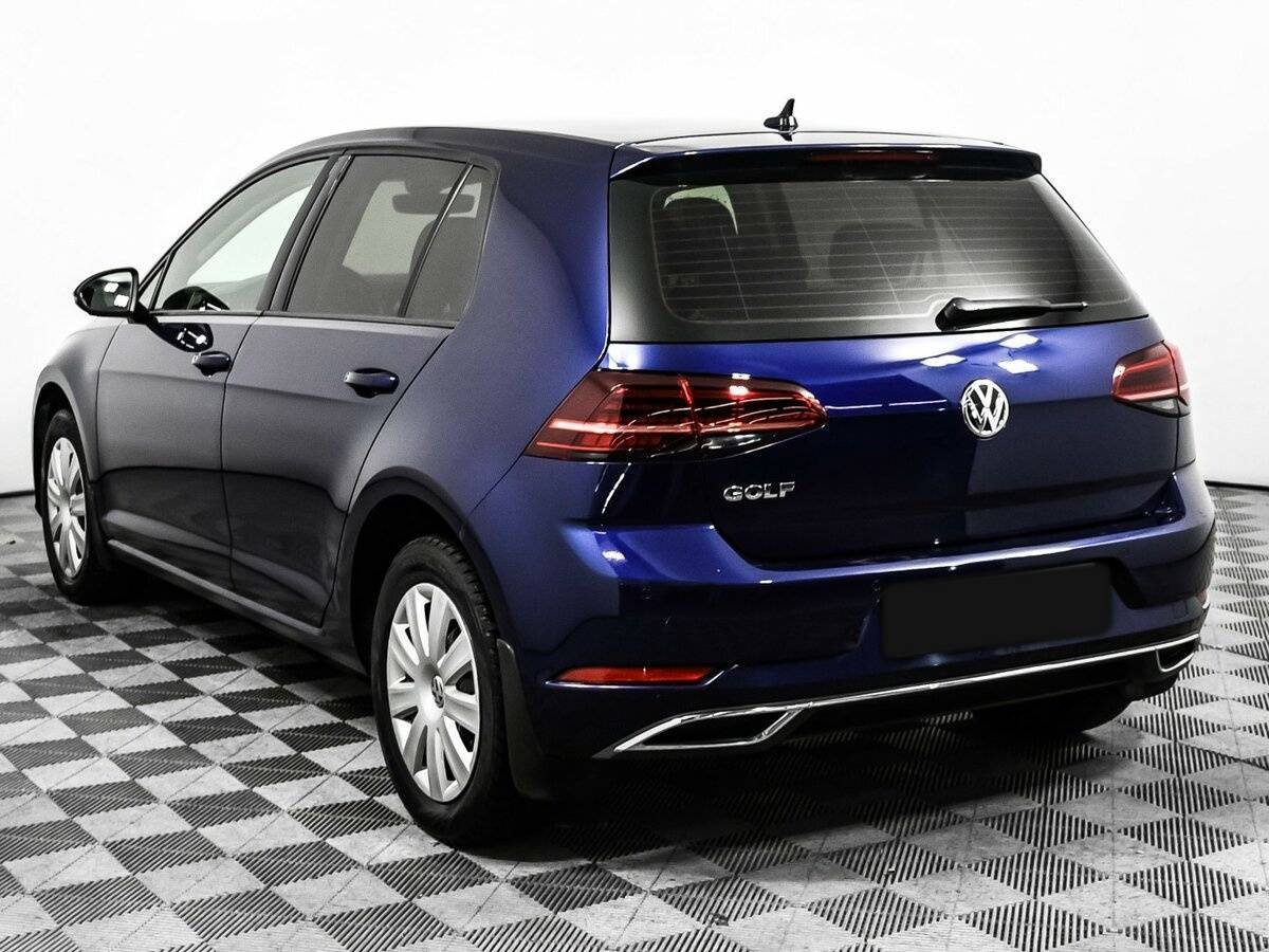 Купить Volkswagen Golf с пробегом. Фото: #6