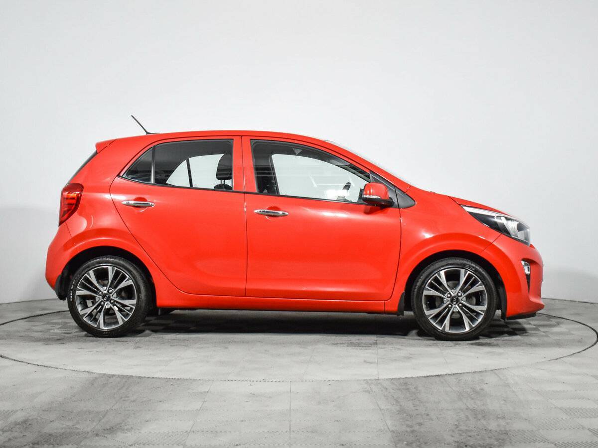 Купить Kia Picanto с пробегом. Фото: #3