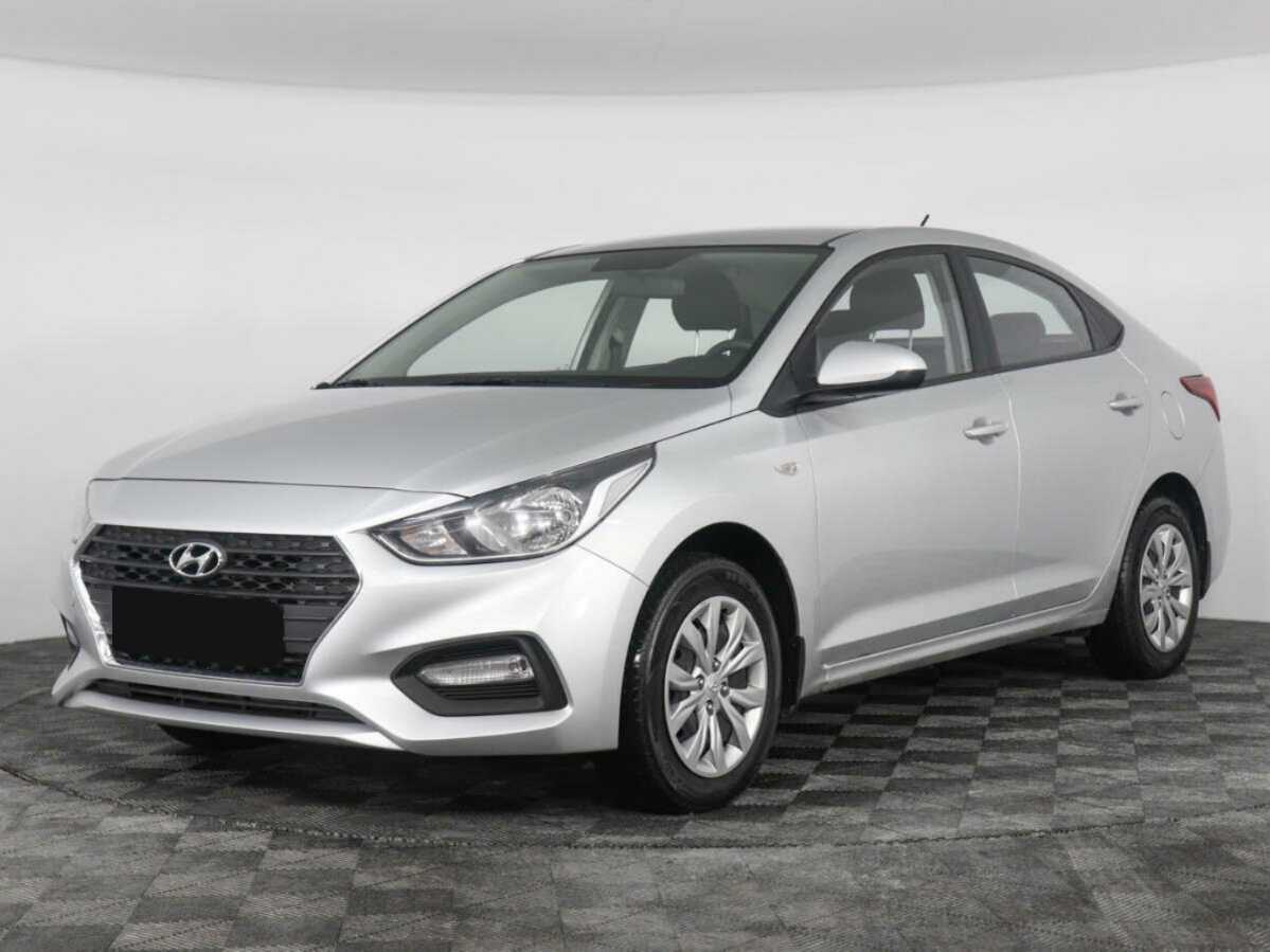 Купить Hyundai Solaris с пробегом. Посмотреть фото