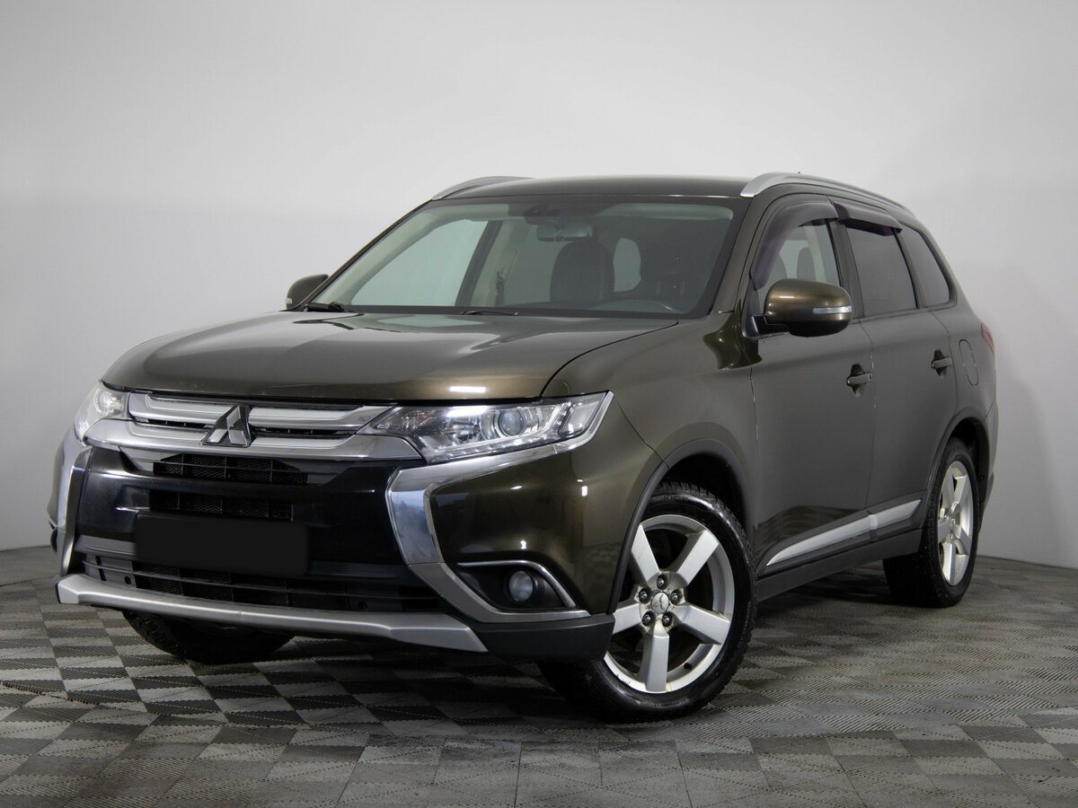 Купить Mitsubishi Outlander с пробегом. Фото: #0