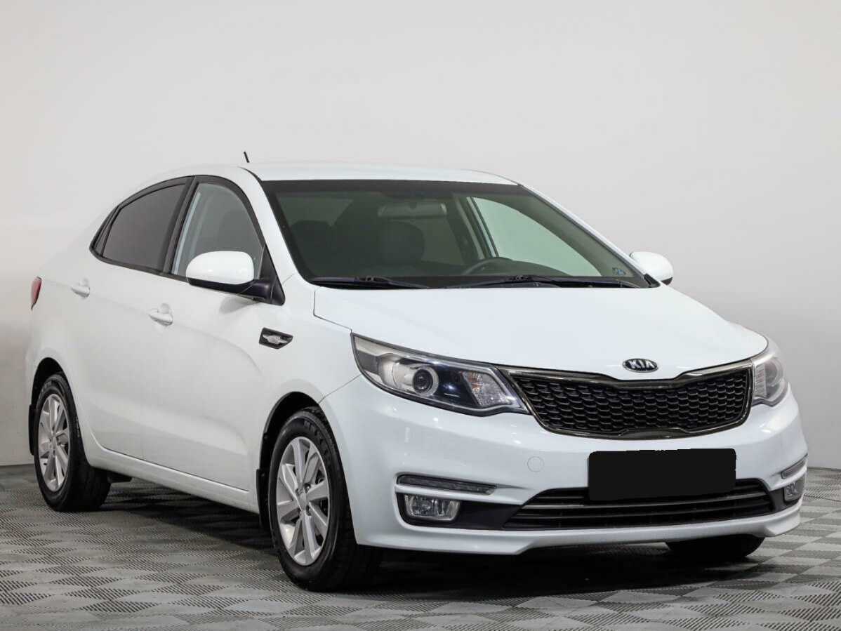 Купить Kia Rio с пробегом. Фото: #1