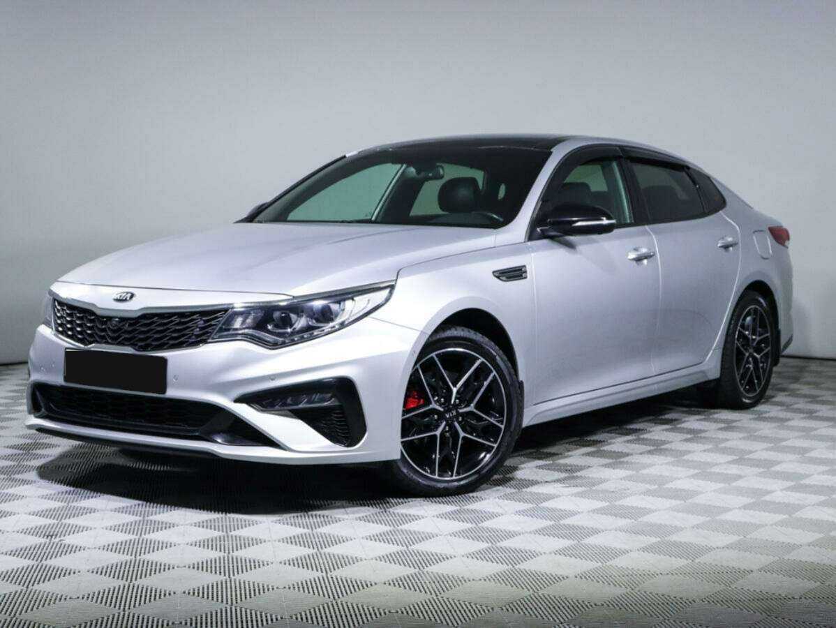 Купить Kia Optima с пробегом. Фото: #0