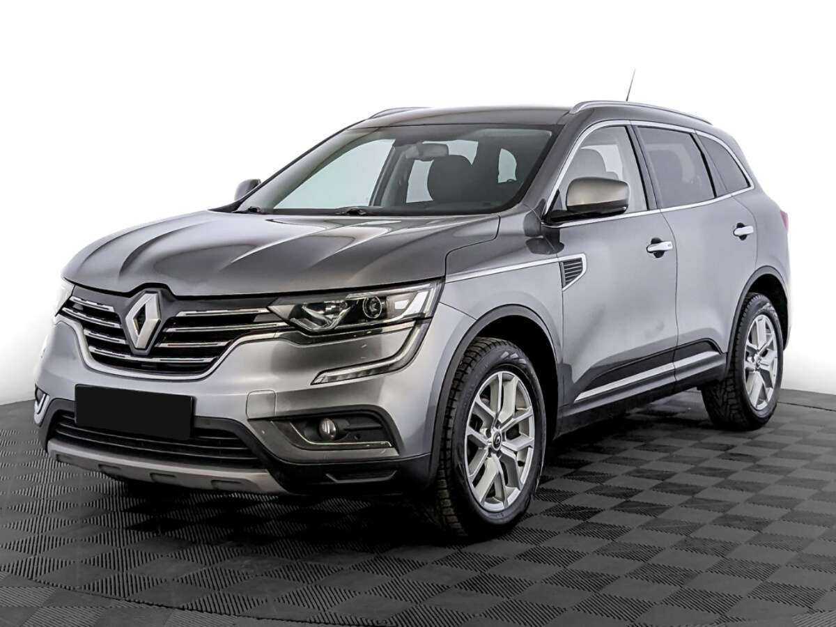 Купить Renault Koleos с пробегом. Посмотреть фото