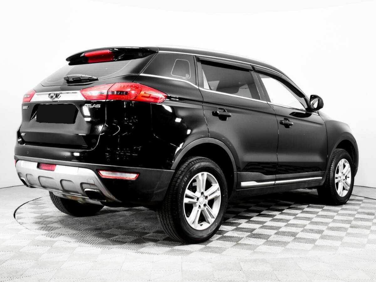 Купить Geely Atlas с пробегом. Фото: #4