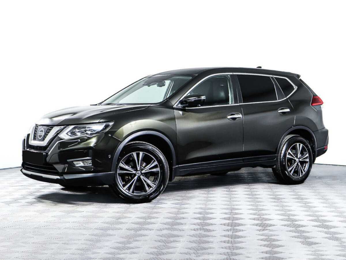 Купить Nissan X-Trail с пробегом. Фото: #0