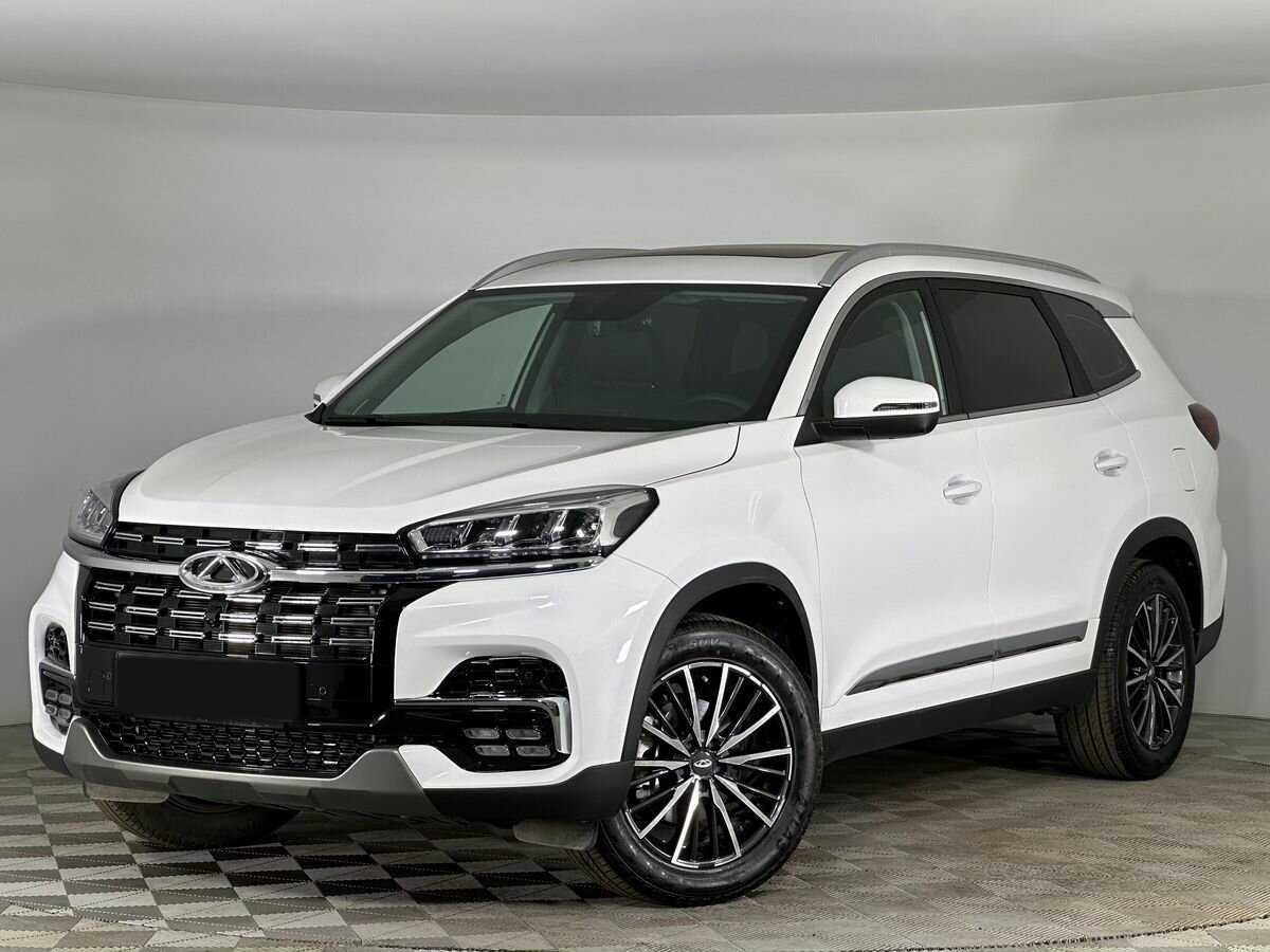 Купить Chery Tiggo 8 с пробегом. Фото: #0