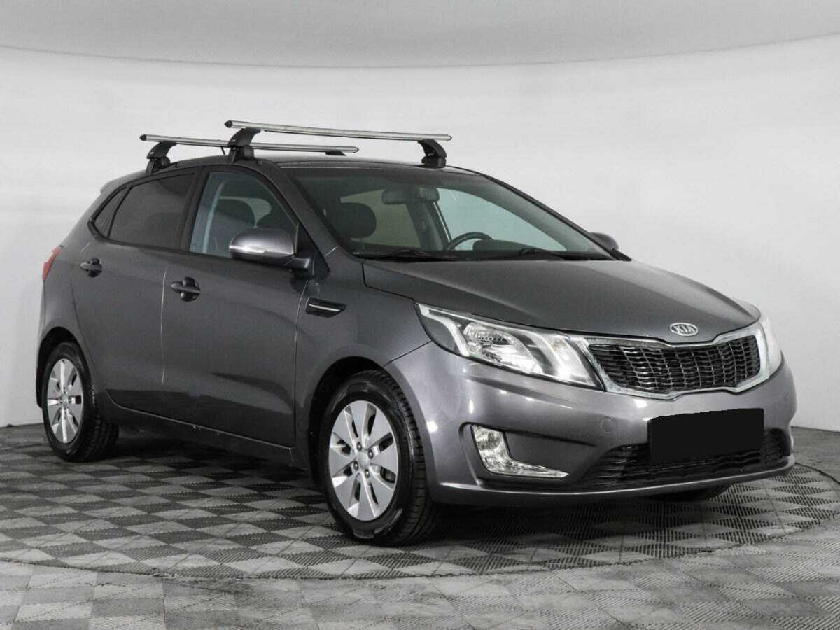 Купить Kia Rio с пробегом. Фото: #2
