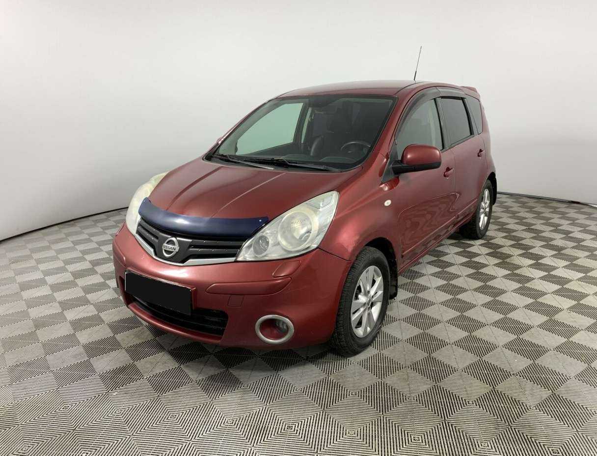 Купить Nissan Note с пробегом. Посмотреть фото