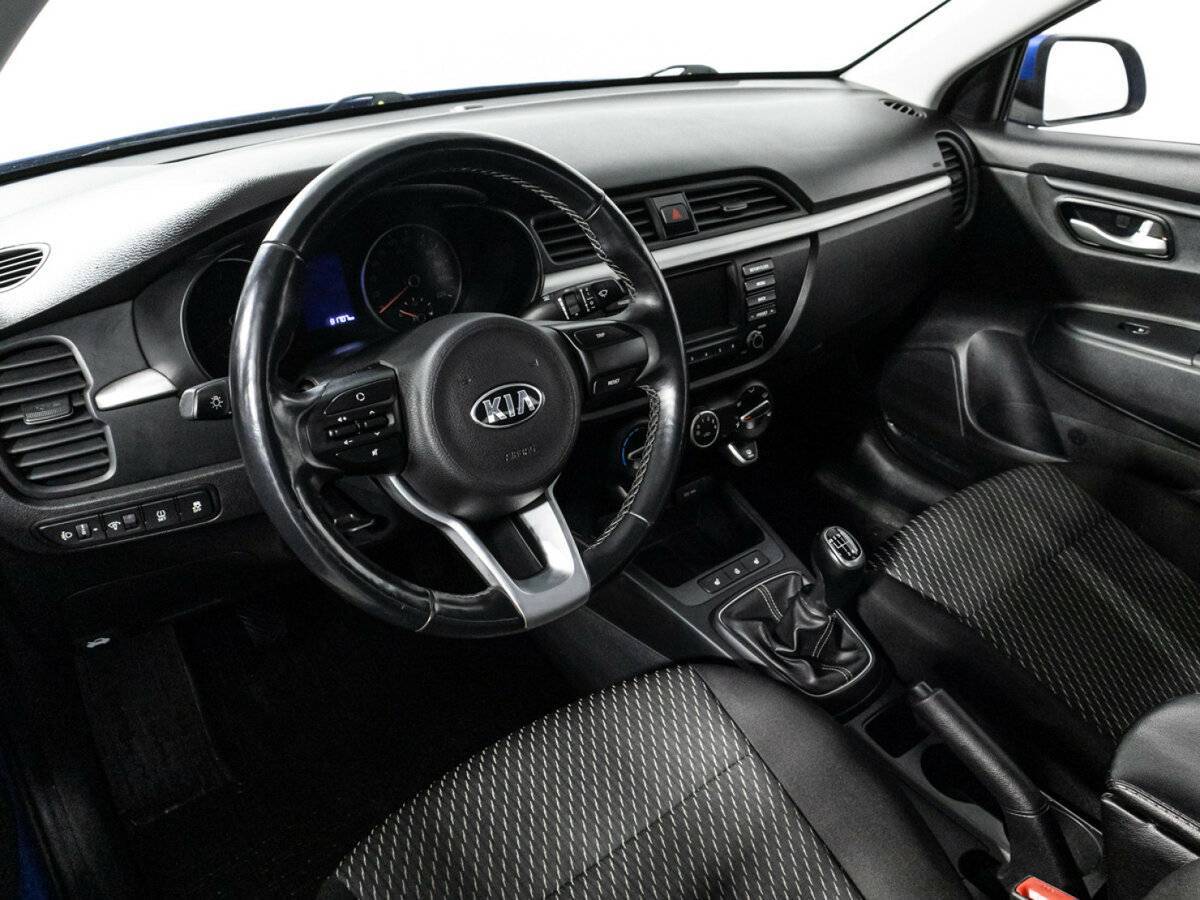 Купить Kia Rio с пробегом. Фото: #10