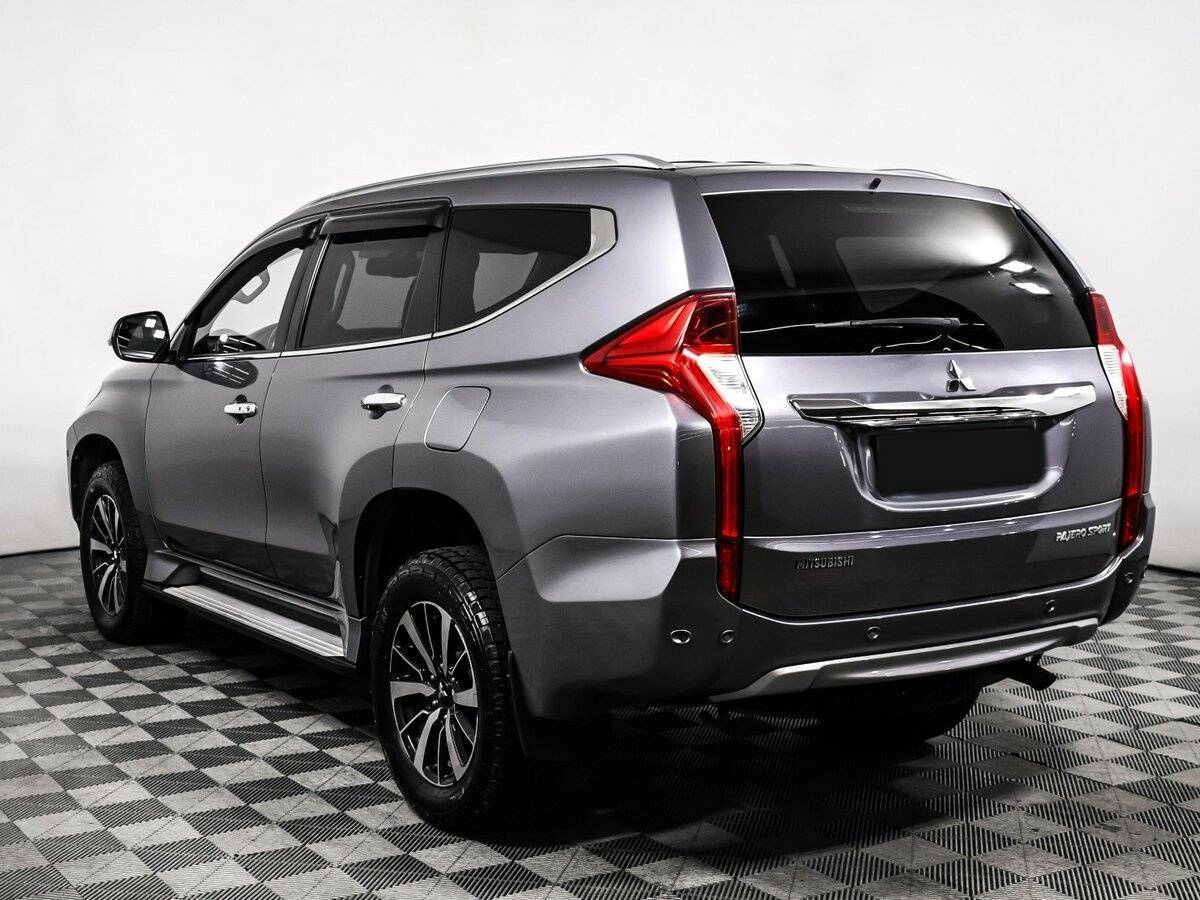 Купить Mitsubishi Pajero Sport с пробегом. Фото: #6