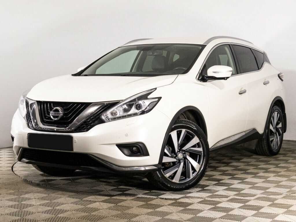 Купить Nissan Murano с пробегом. Фото: #0