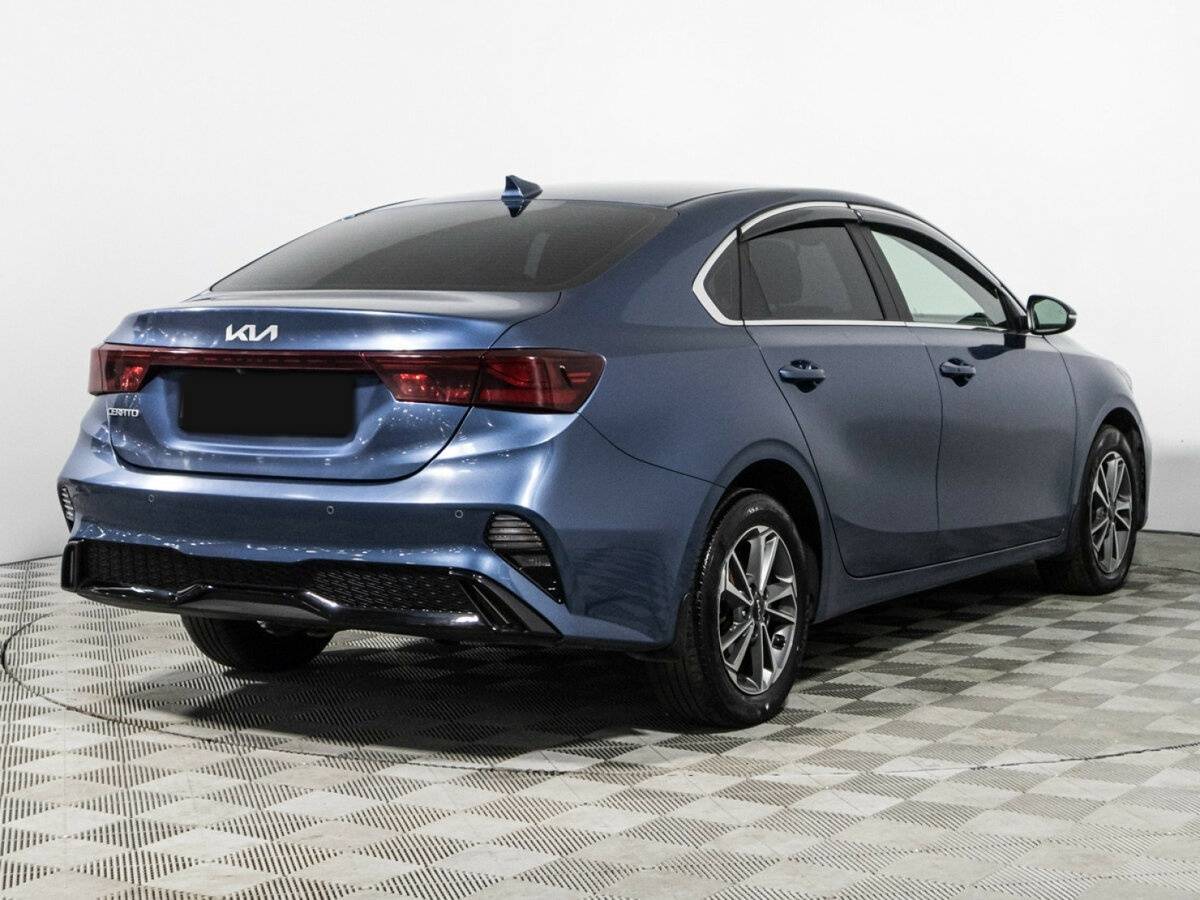 Купить Kia Cerato с пробегом. Фото: #4